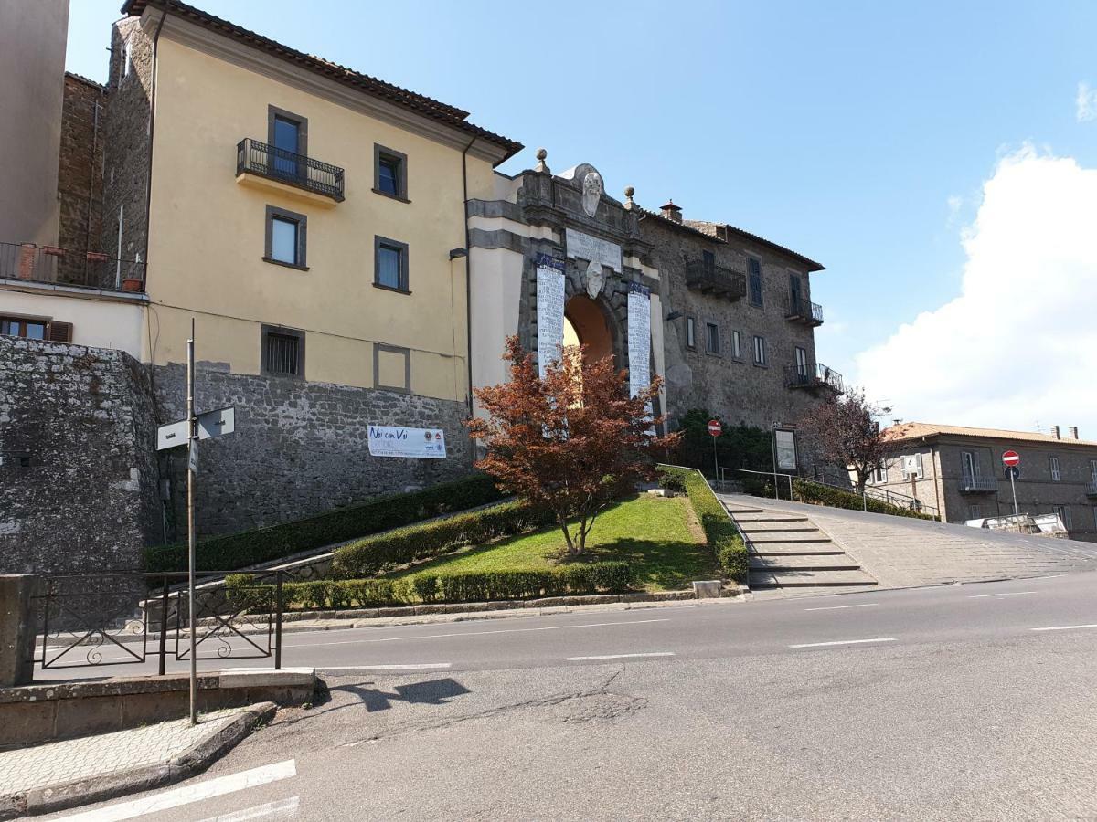 דירות מונטפיאסקונה Palazzo Ricca Guarducci 2 מראה חיצוני תמונה
